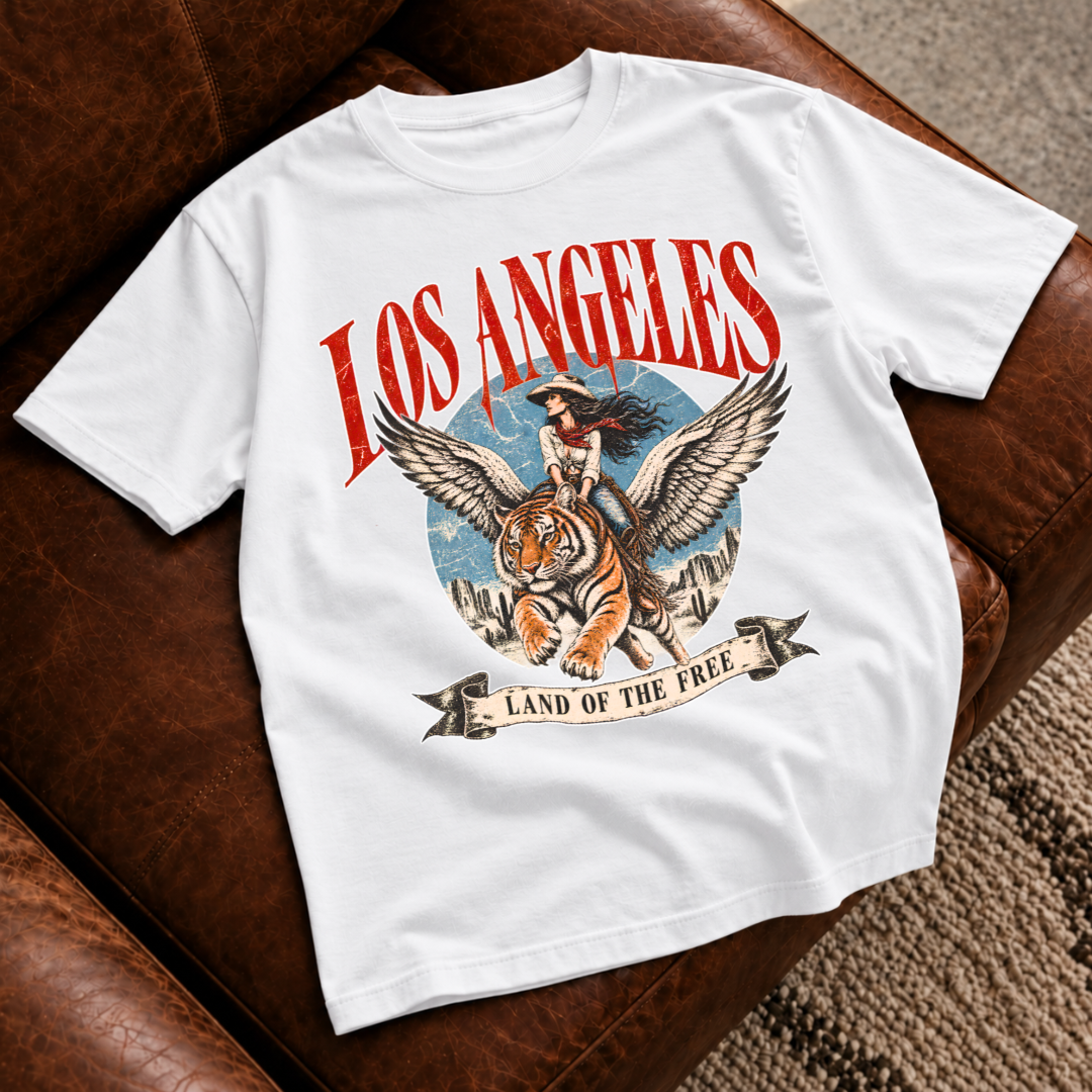 Los Angeles Tiger T-Shirt