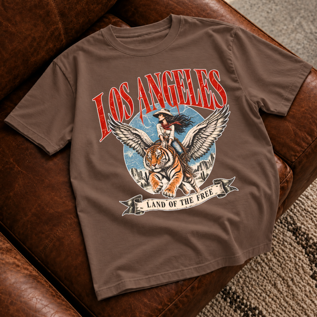 Los Angeles Tiger T-Shirt