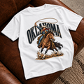Oklahoma Cowboy Rider T-Shirt
