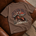 Jackson Hole Bucking Bronco T-Shirt