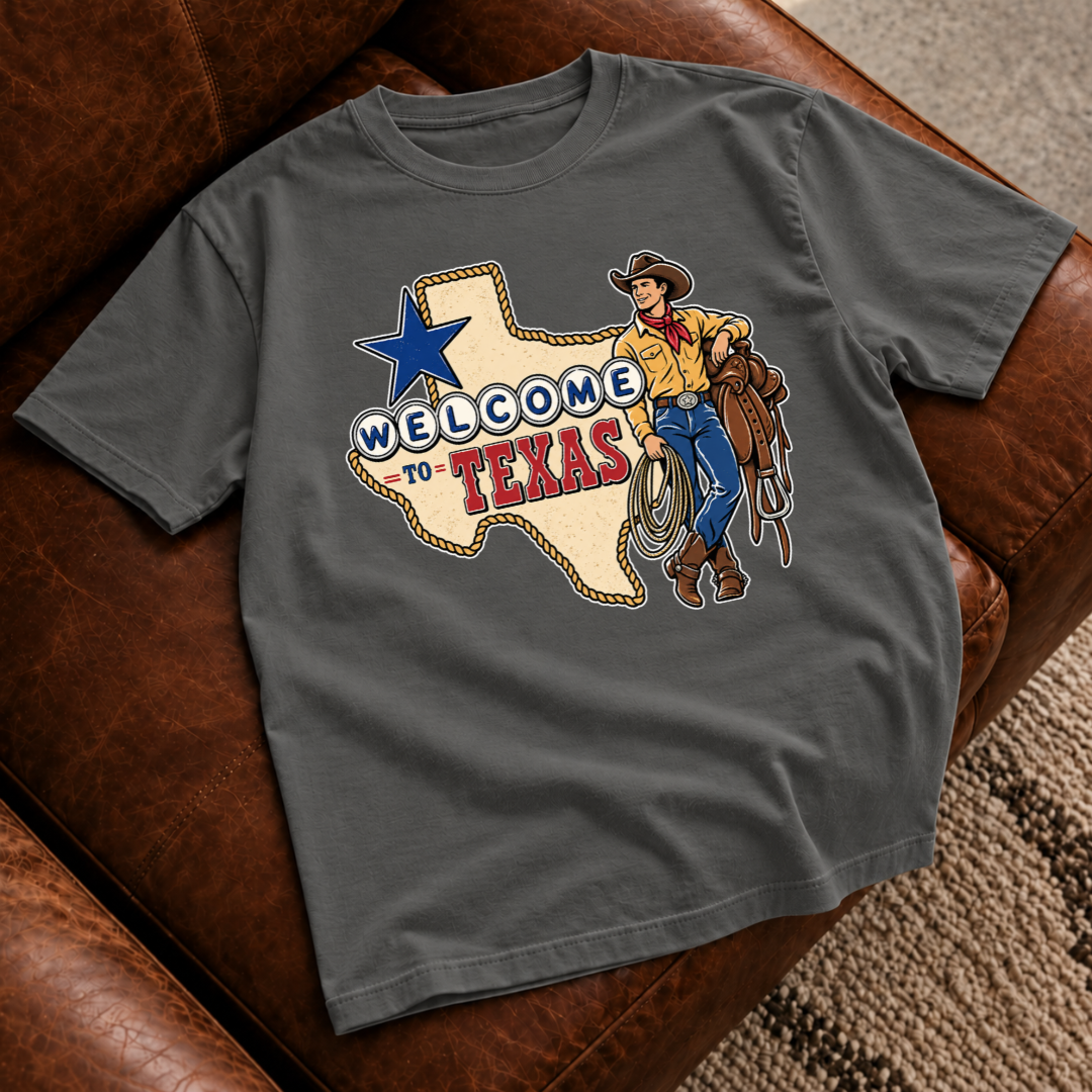 Welcome to Texas T-Shirt