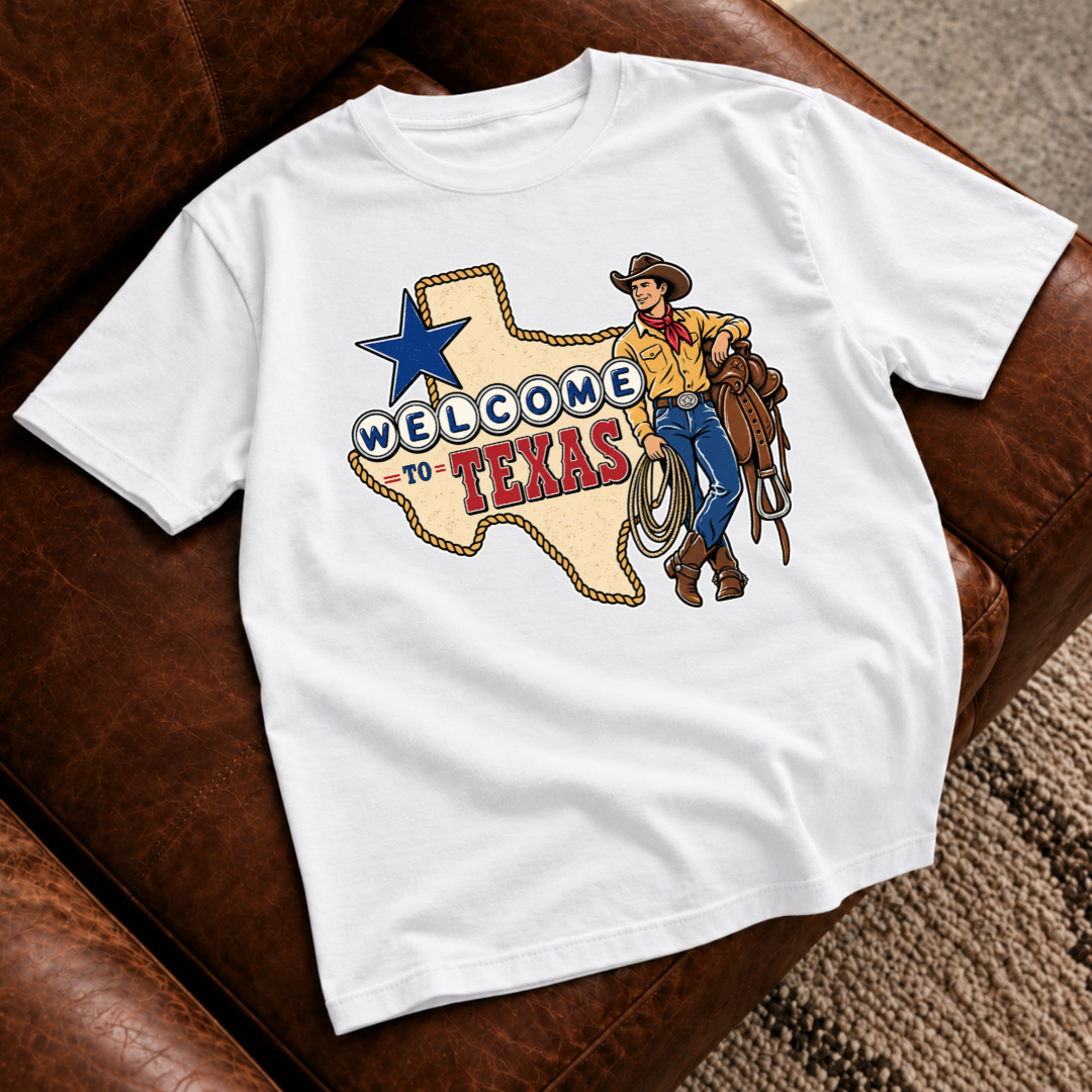 Welcome to Texas T-Shirt