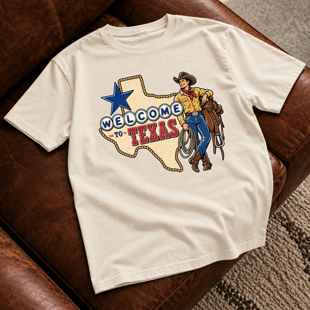Welcome to Texas T-Shirt