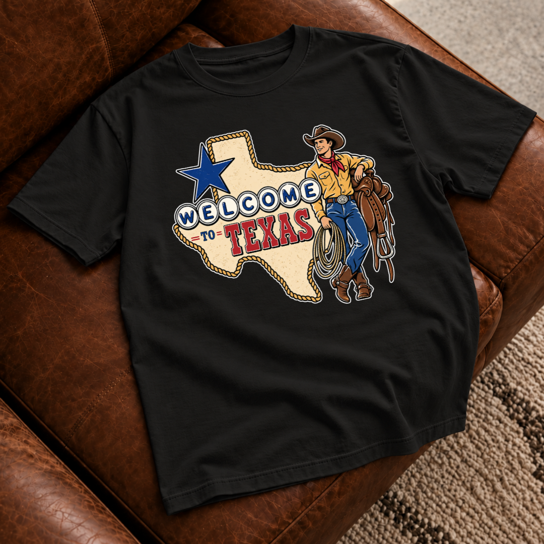 Welcome to Texas T-Shirt