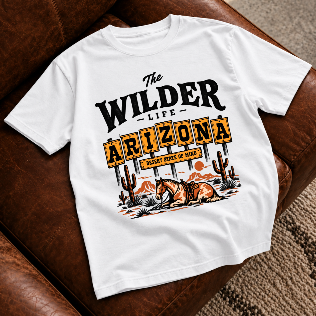 Arizona Wilder Life T-Shirt