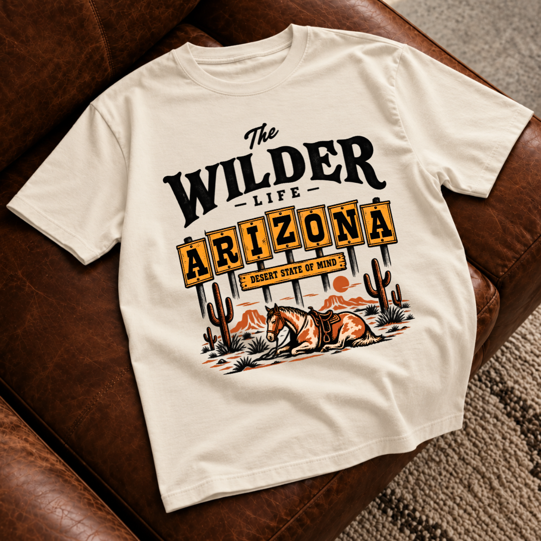 Arizona Wilder Life T-Shirt