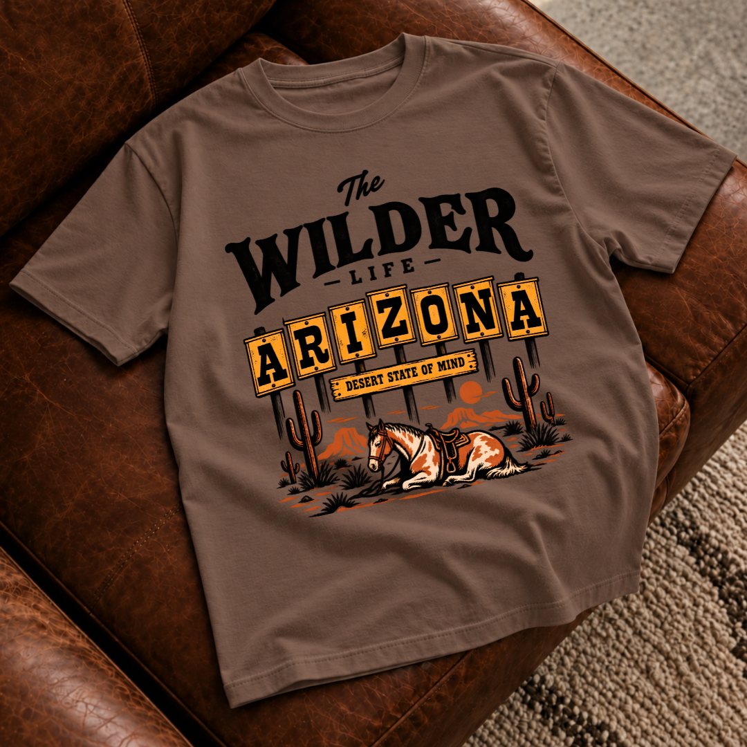 Arizona Wilder Life T-Shirt