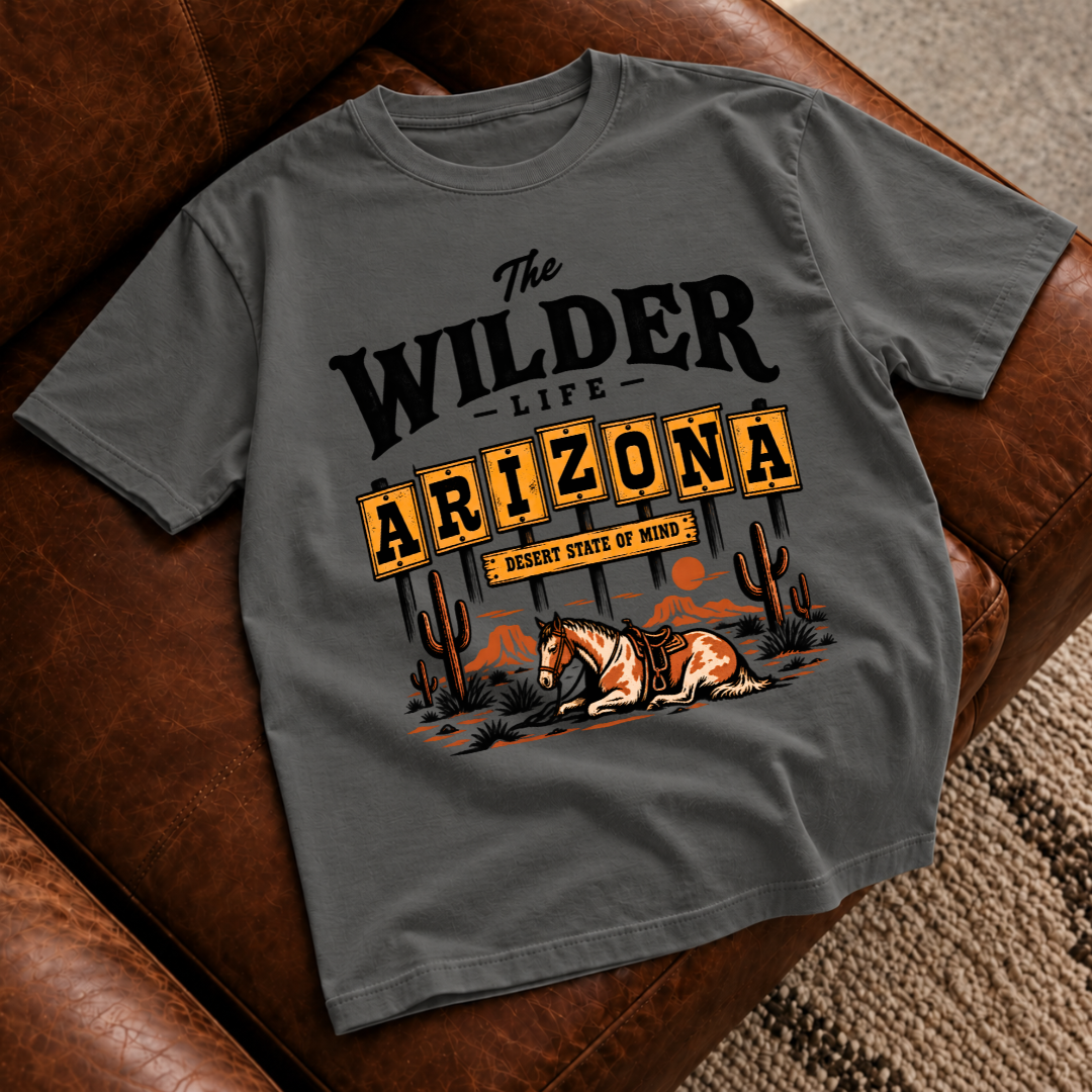 Arizona Wilder Life T-Shirt