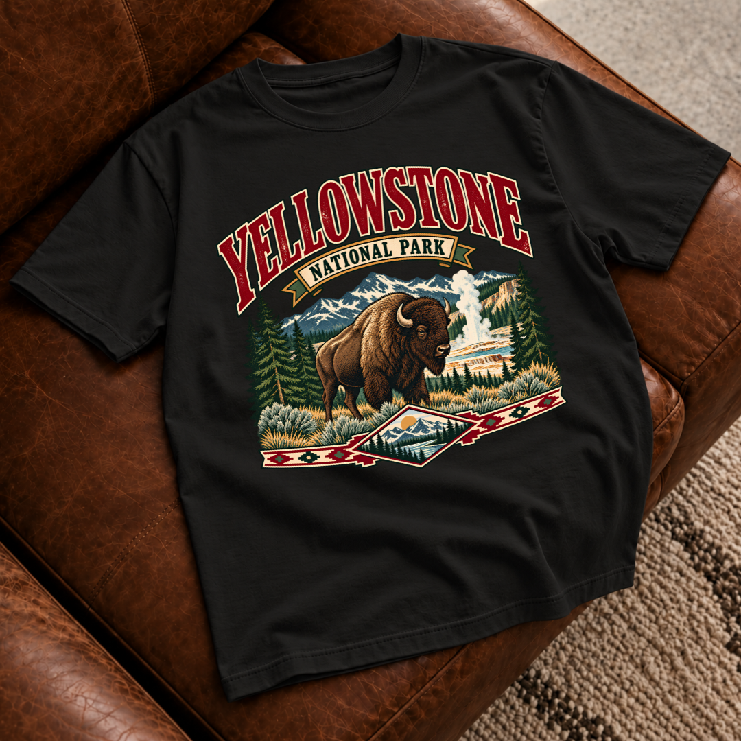 Yellowstone National Park T-Shirt