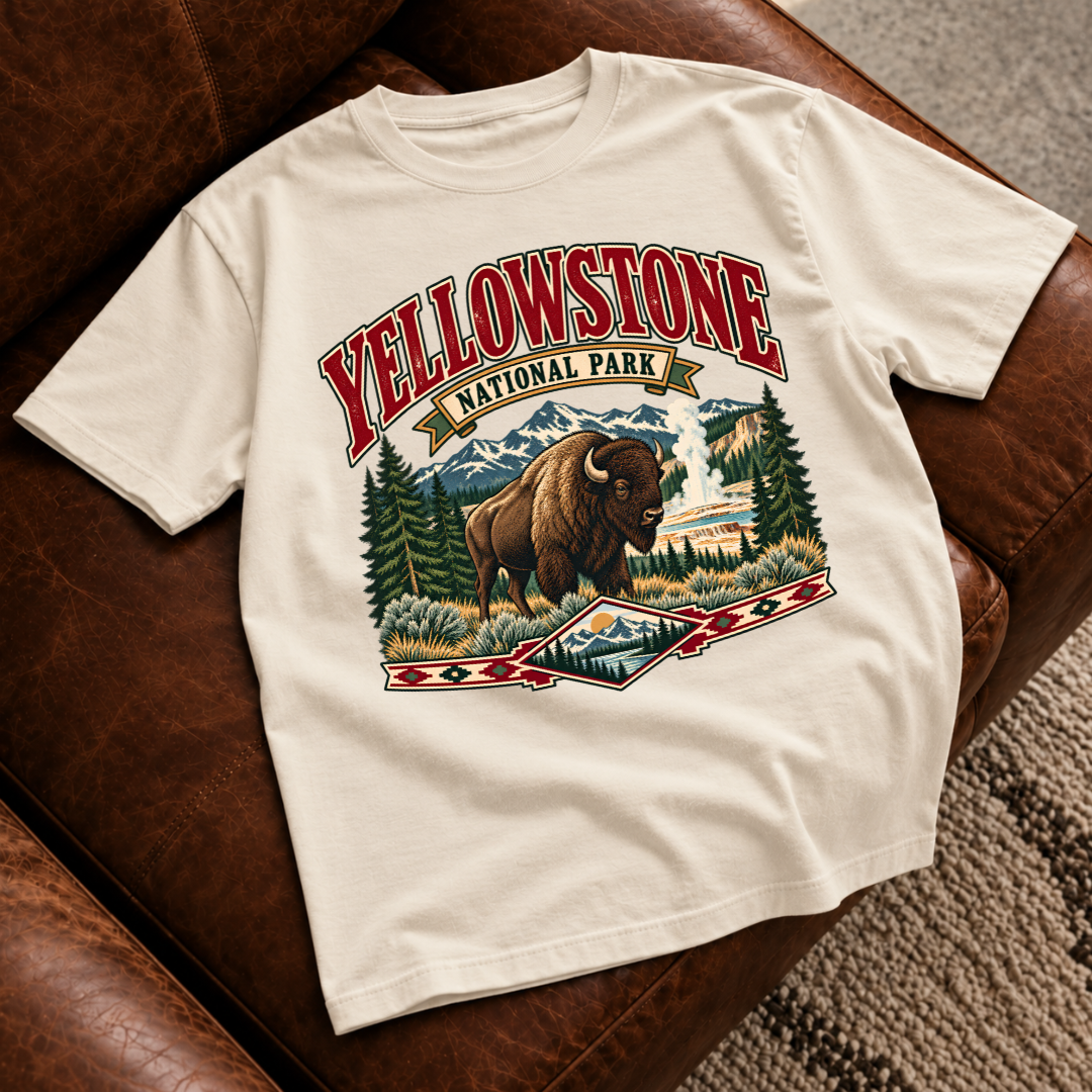 Yellowstone National Park T-Shirt