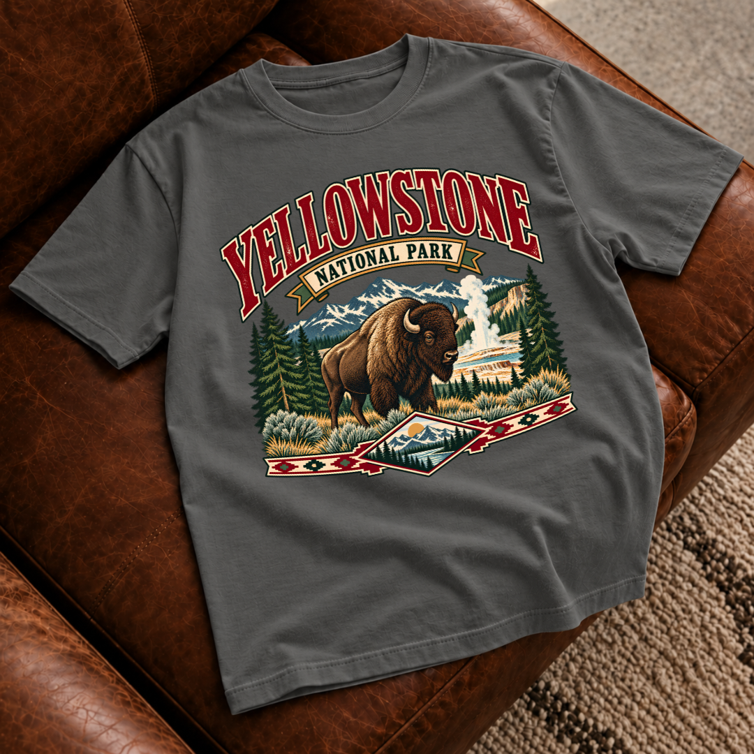 Yellowstone National Park T-Shirt