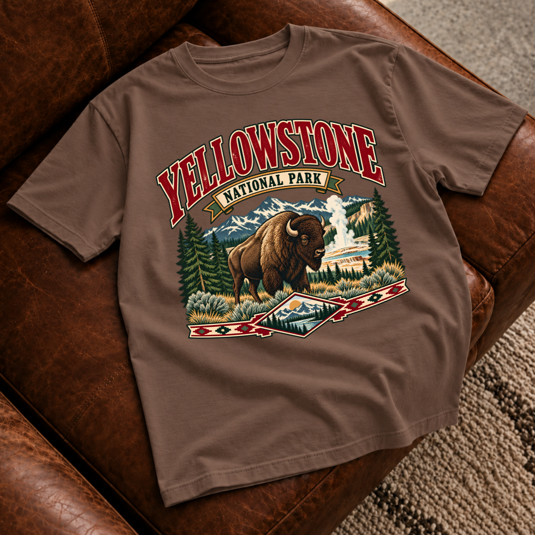 Yellowstone National Park T-Shirt