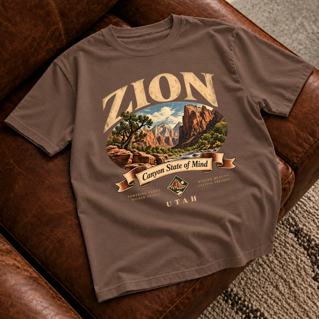 Zion National Park T-Shirt