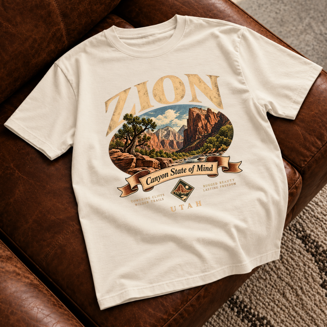 Zion National Park T-Shirt