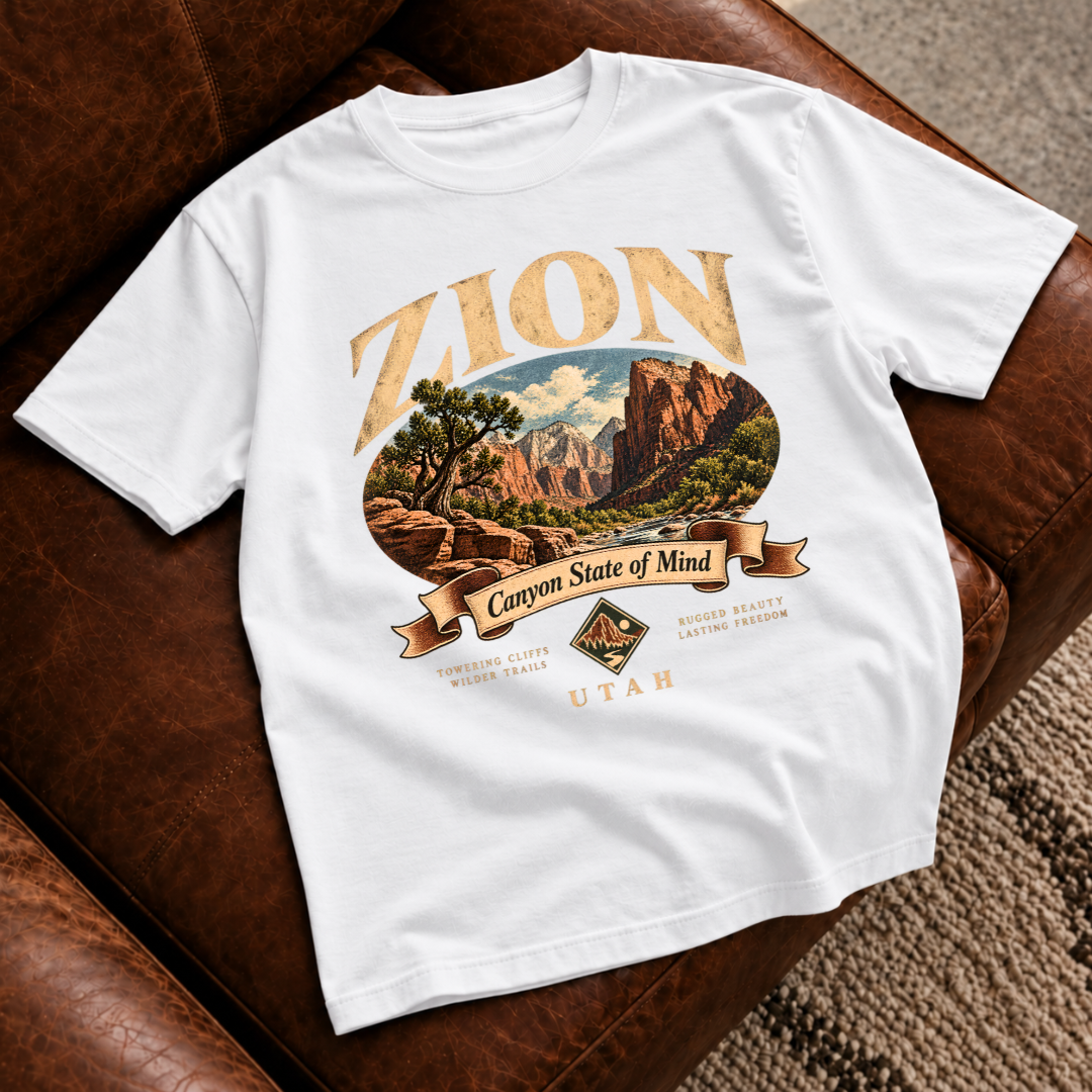 Zion National Park T-Shirt