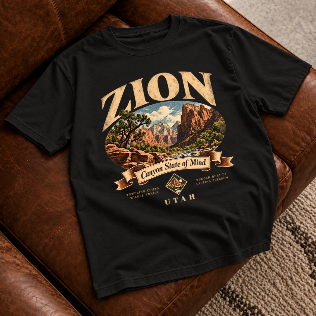 Zion National Park T-Shirt