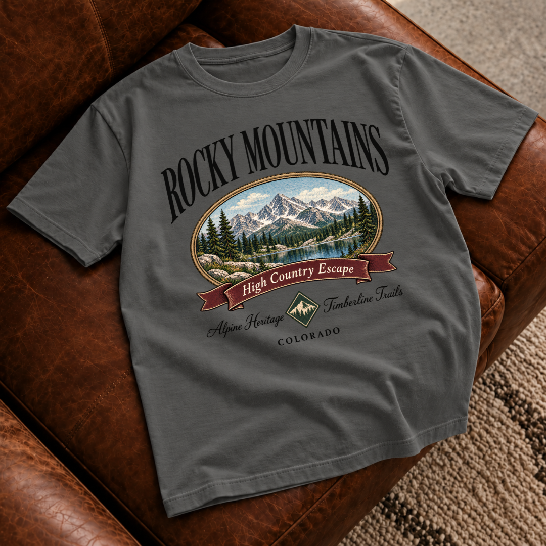 Rocky Mountains T-Shirt