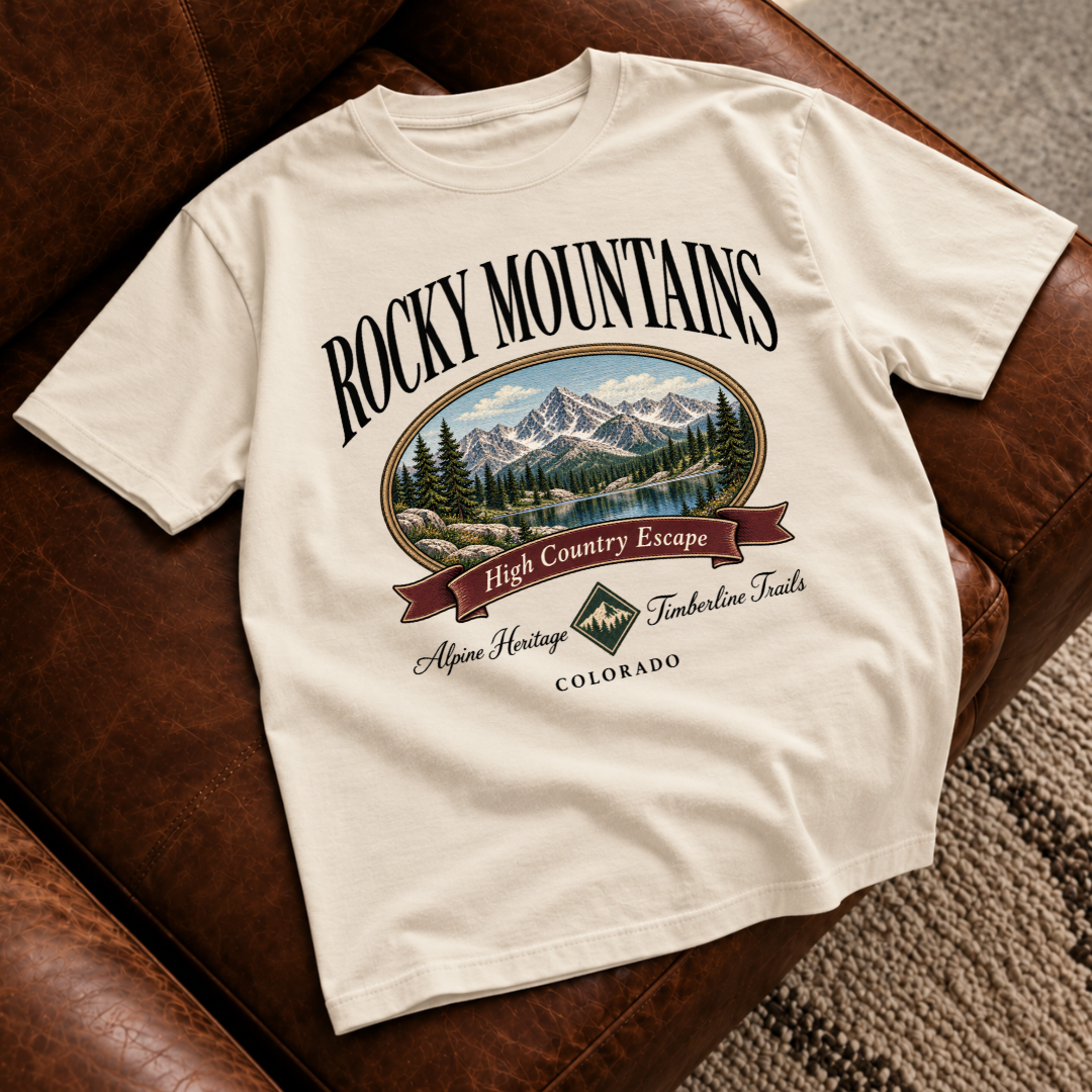 Rocky Mountains T-Shirt
