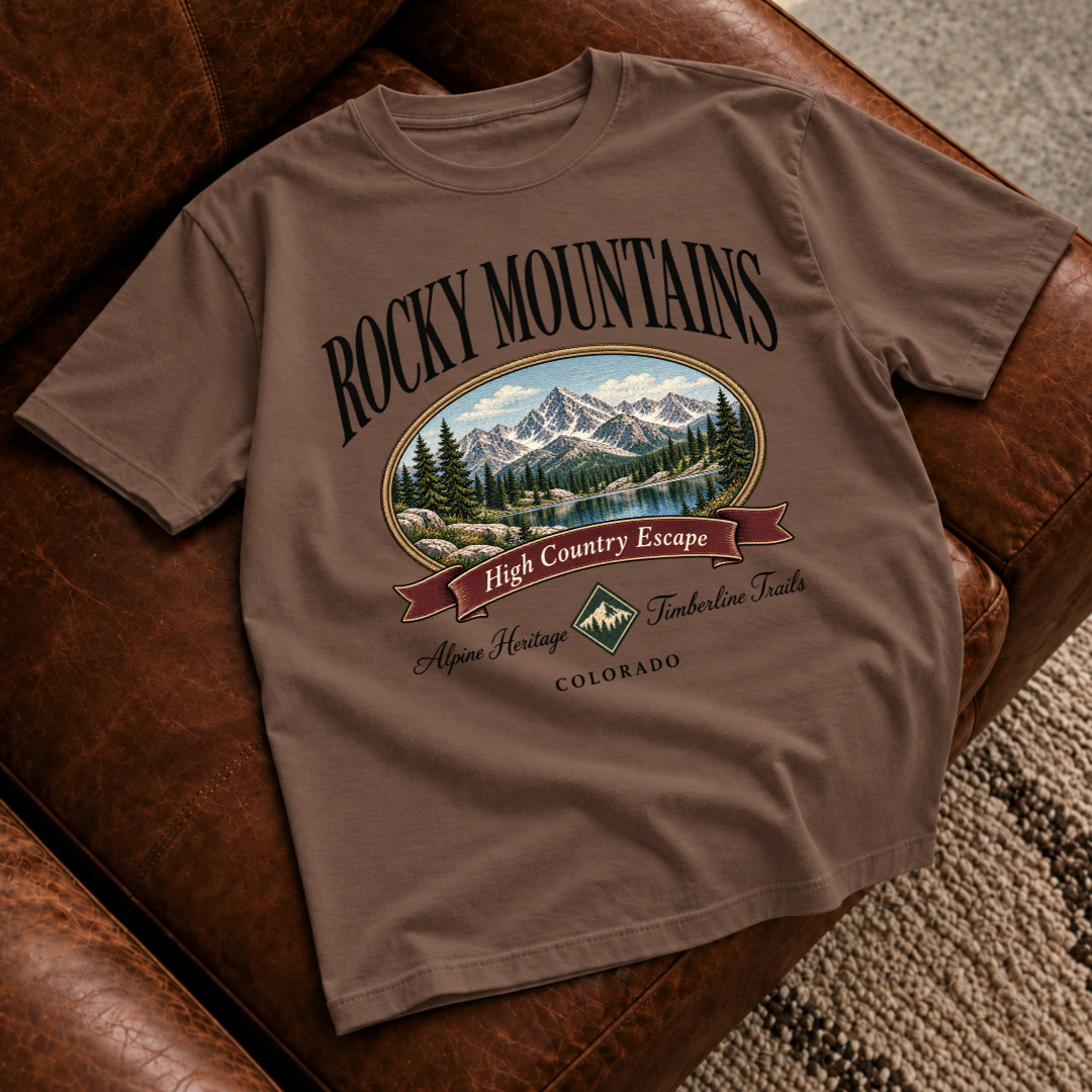 Rocky Mountains T-Shirt