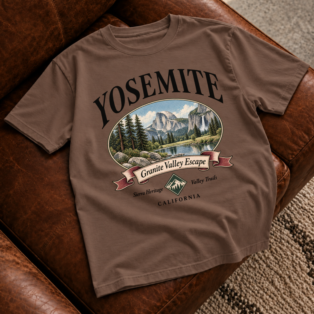 Yosemite California T-Shirt