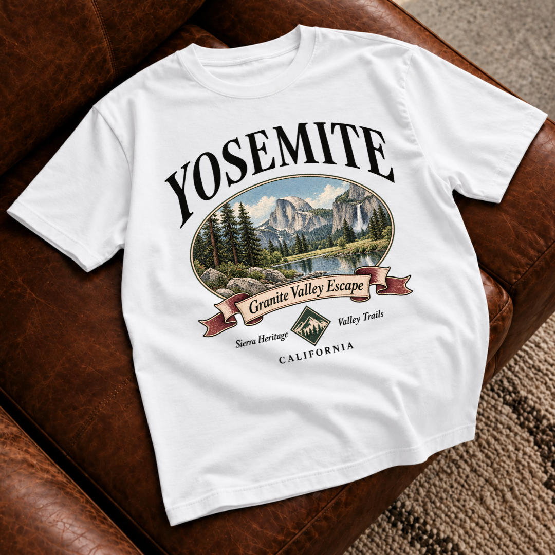 Yosemite California T-Shirt