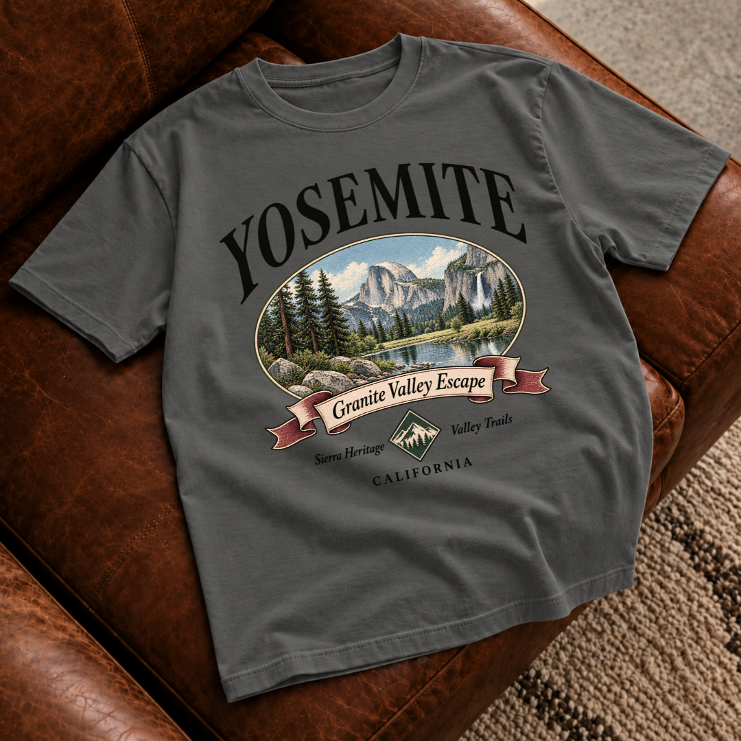 Yosemite California T-Shirt