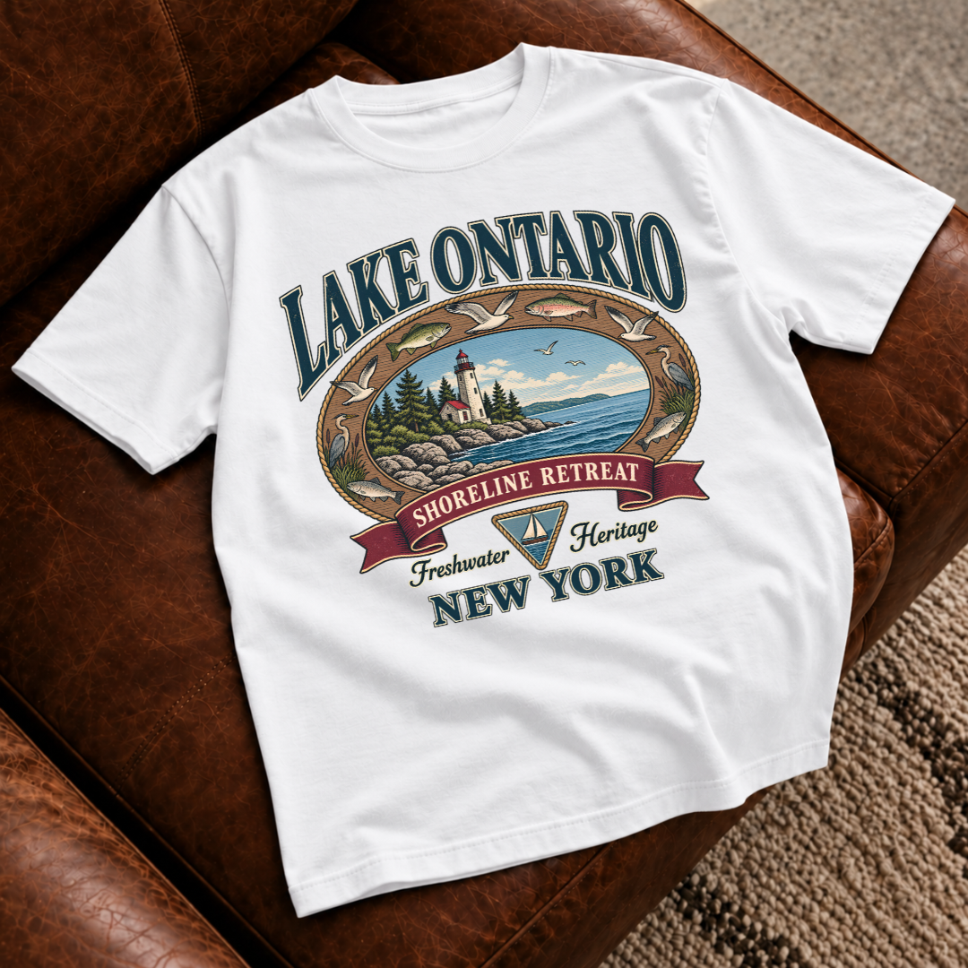 Lake Ontario New York T-Shirt