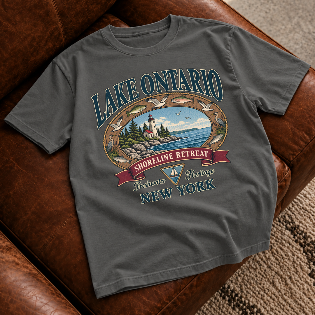 Lake Ontario New York T-Shirt
