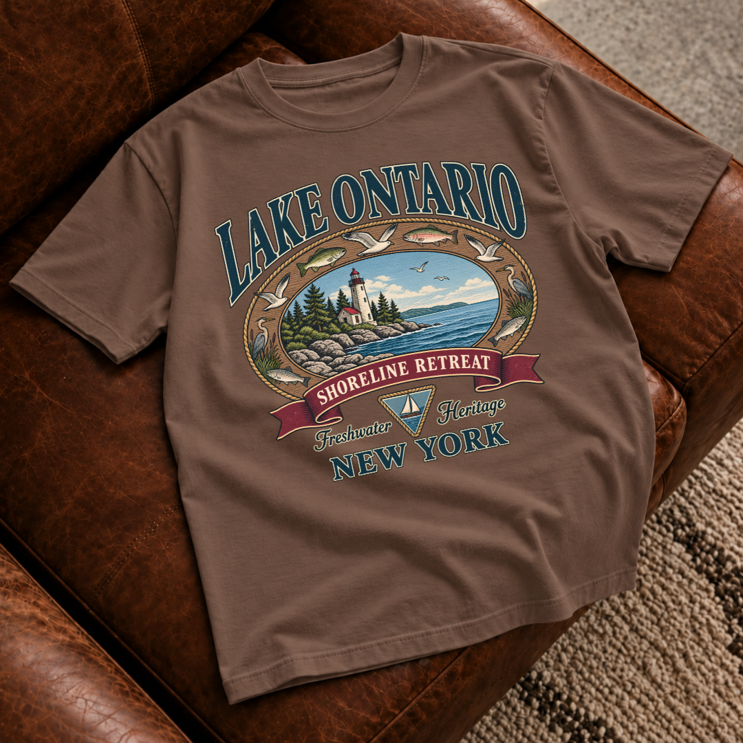 Lake Ontario New York T-Shirt