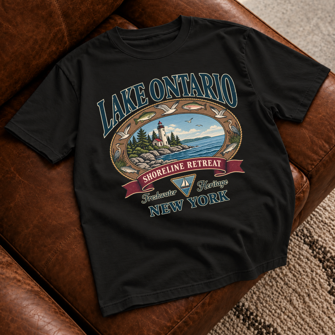 Lake Ontario New York T-Shirt