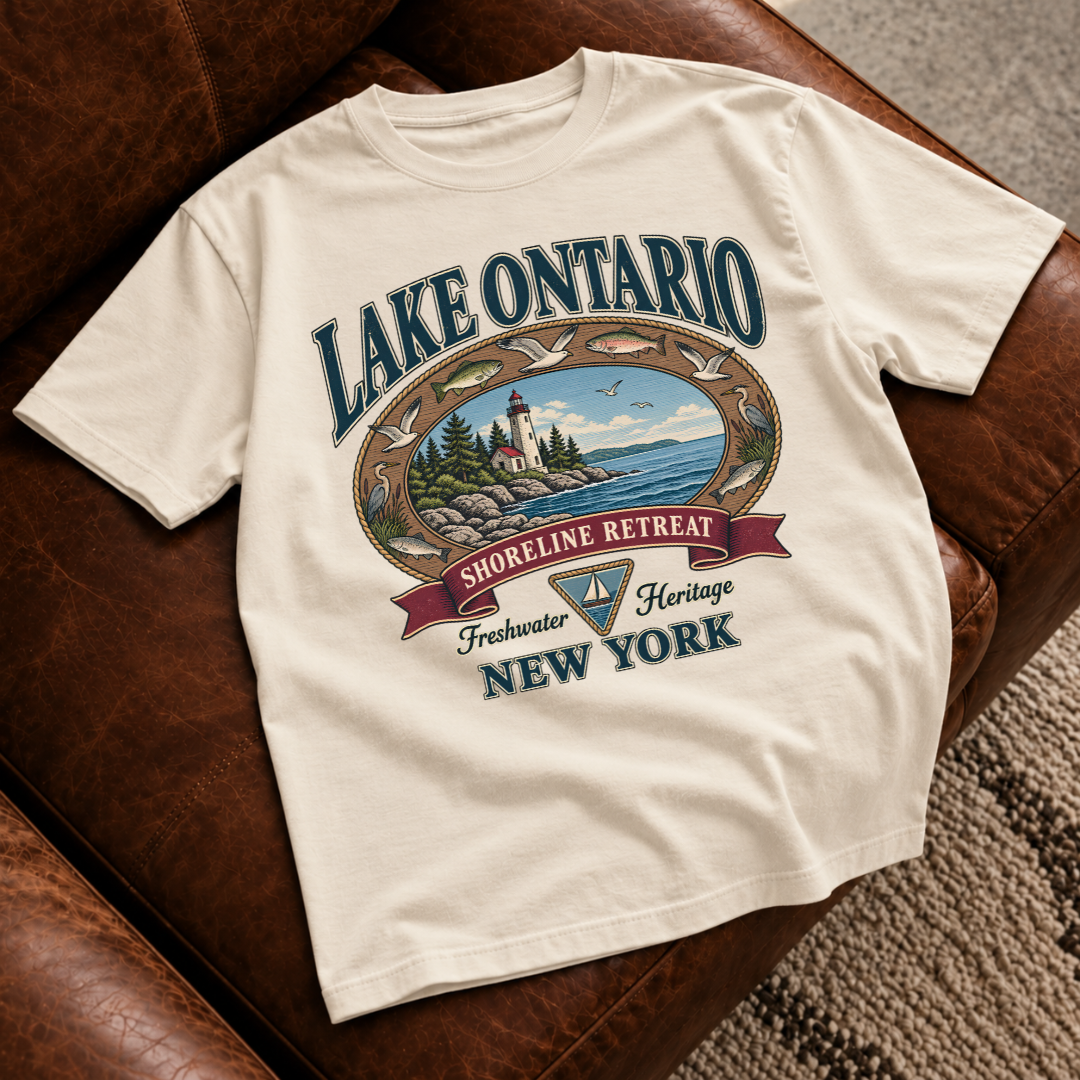 Lake Ontario New York T-Shirt