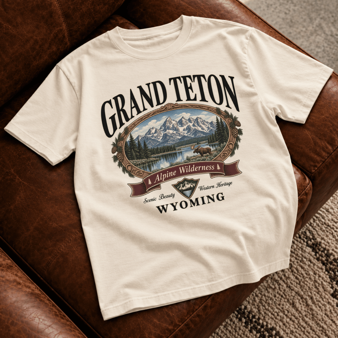 Grand Teton Wyoming T-Shirt