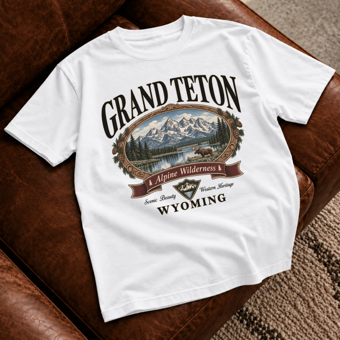 Grand Teton Wyoming T-Shirt
