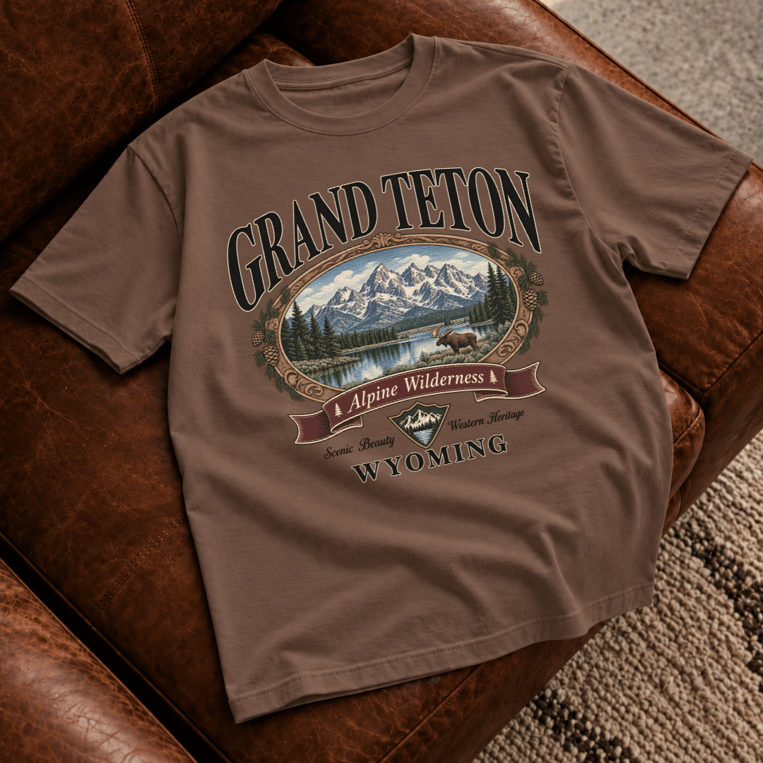 Grand Teton Wyoming T-Shirt