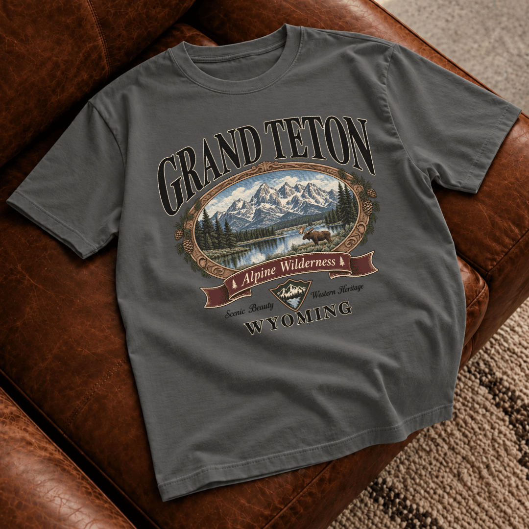 Grand Teton Wyoming T-Shirt
