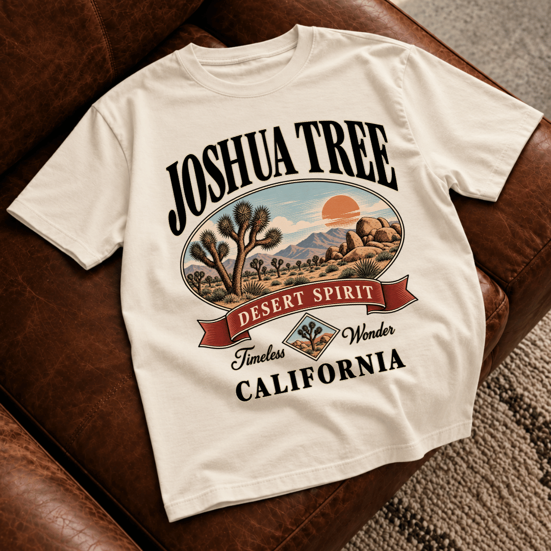 Joshua Tree California T‑Shirt