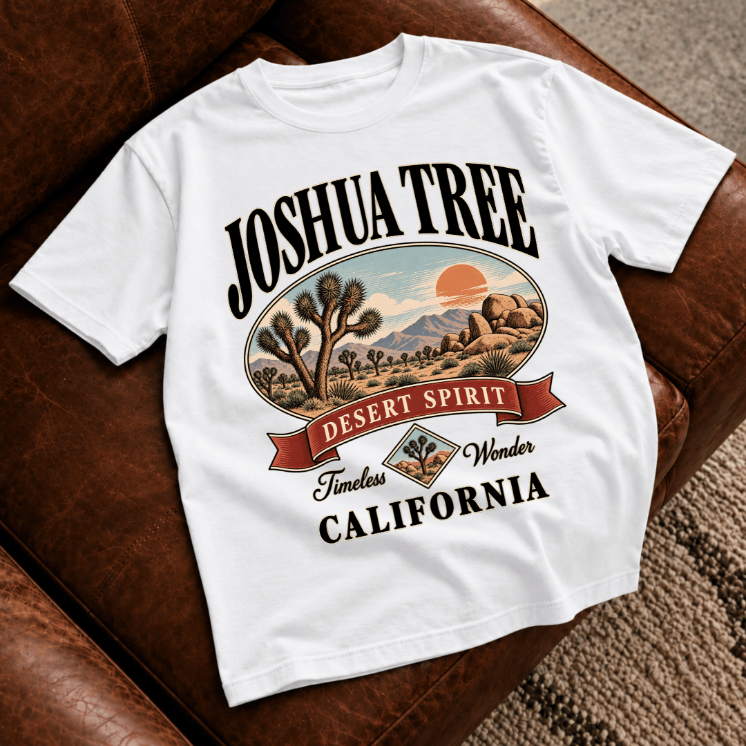 Joshua Tree California T‑Shirt
