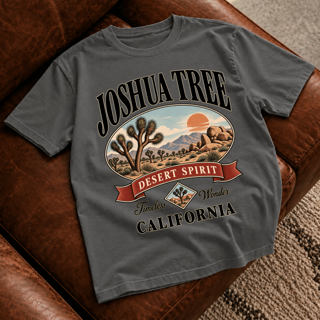 Joshua Tree California T‑Shirt