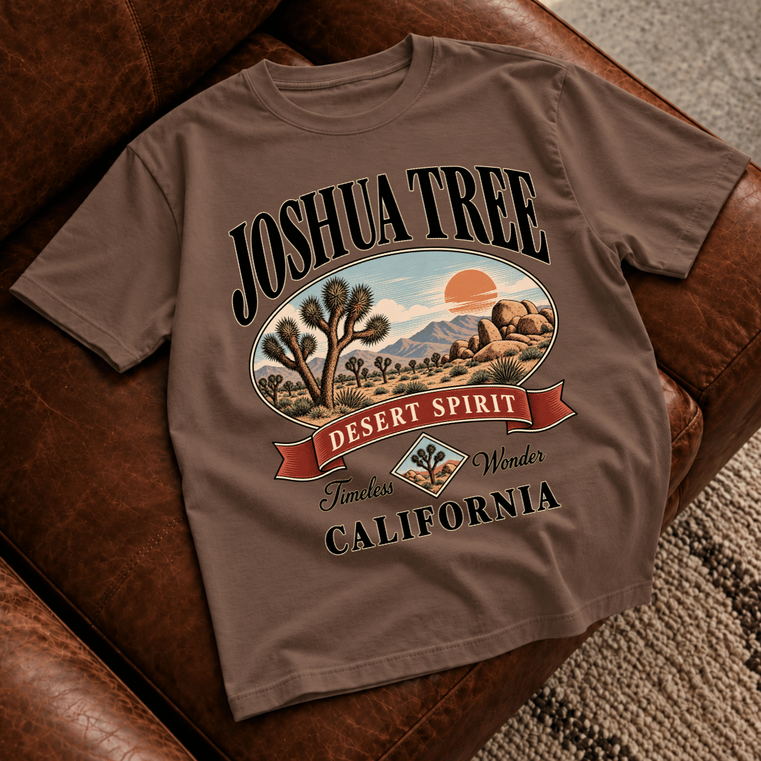 Joshua Tree California T‑Shirt