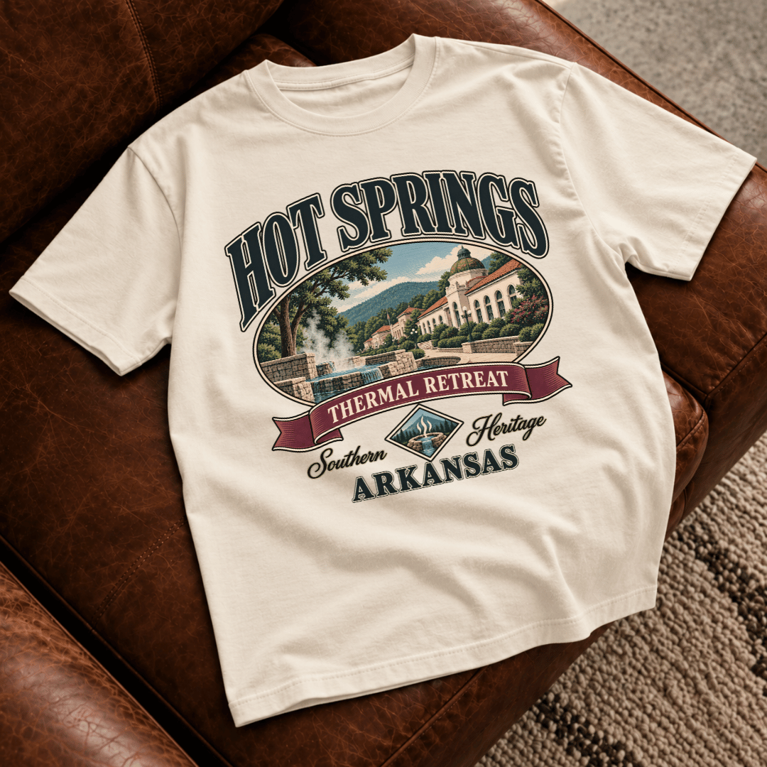 Hot Springs Arkansas T-Shirt
