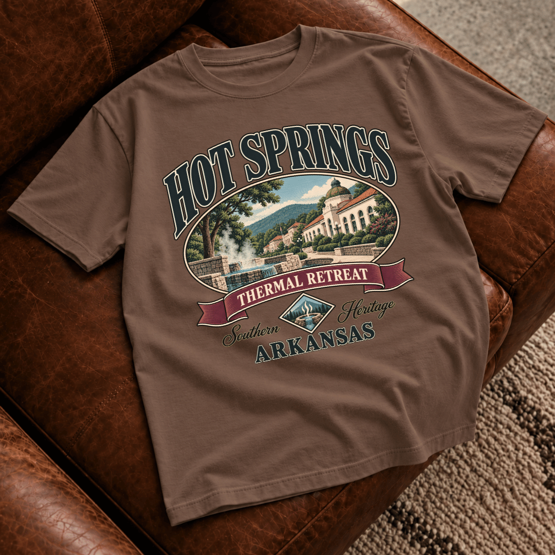Hot Springs Arkansas T-Shirt