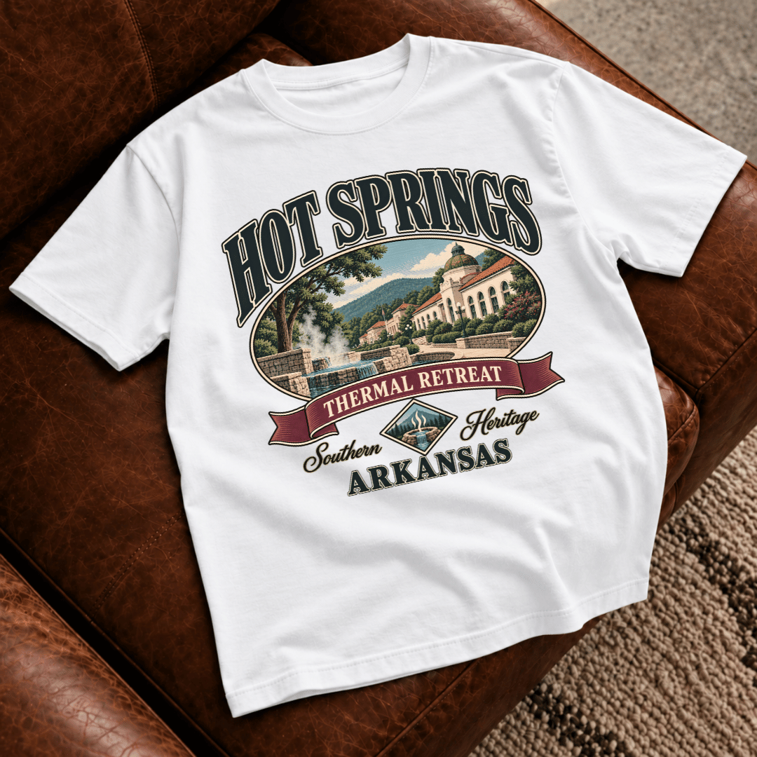 Hot Springs Arkansas T-Shirt
