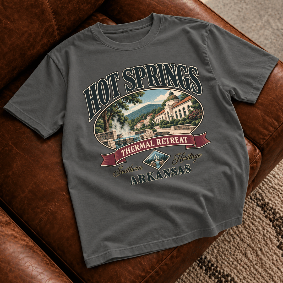 Hot Springs Arkansas T-Shirt