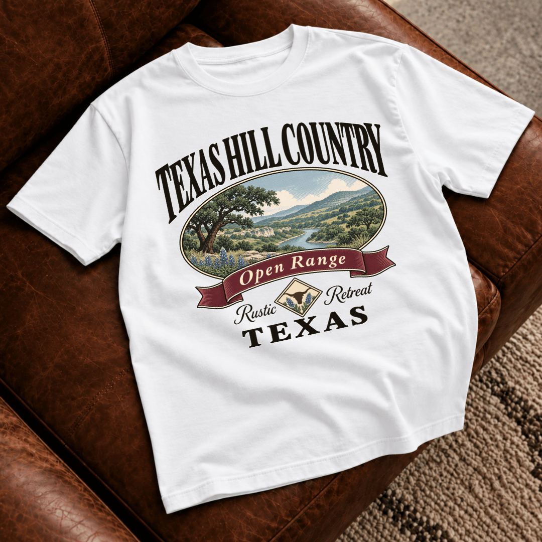 Texas Hill Country T-Shirt