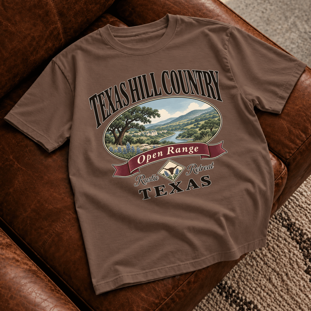 Texas Hill Country T-Shirt