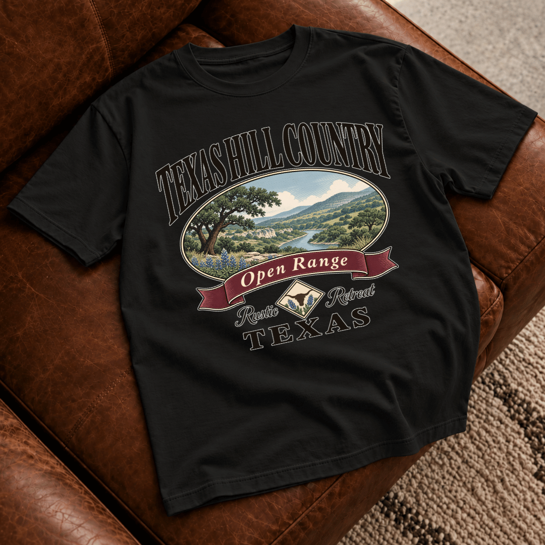Texas Hill Country T-Shirt