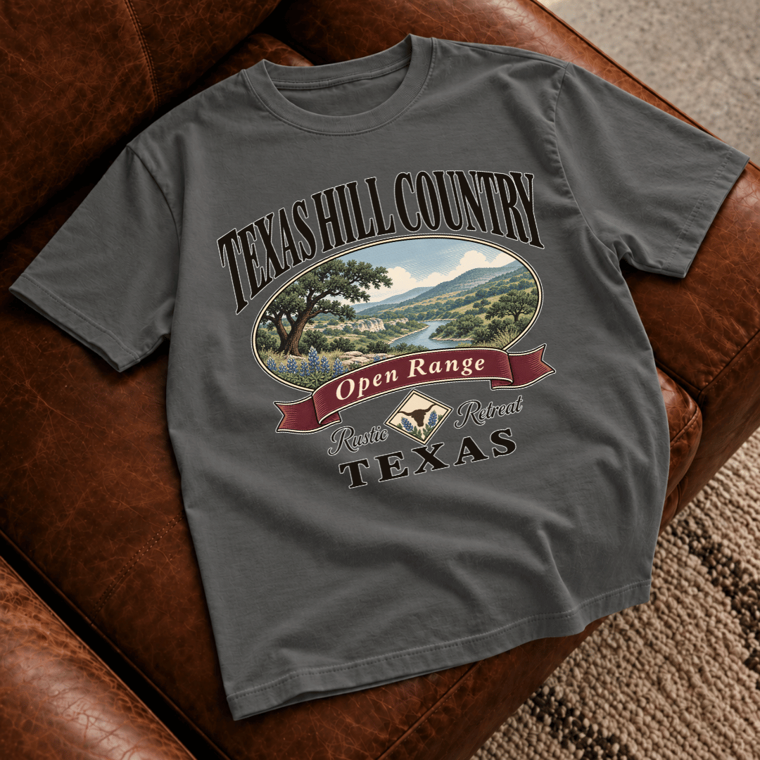 Texas Hill Country T-Shirt