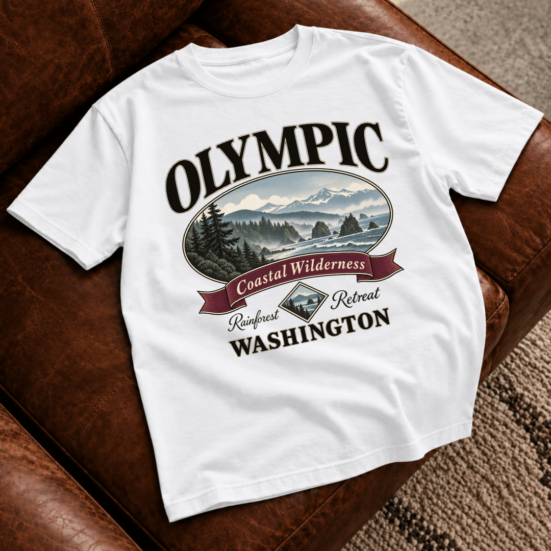 Olympic Coastal Washington T-Shirt