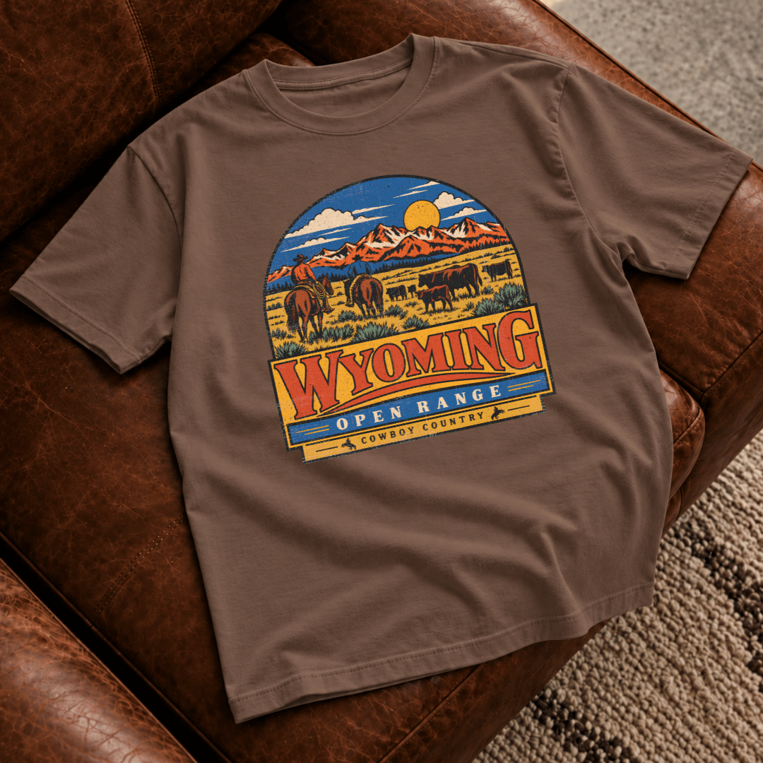 Wyoming Open Range T-Shirt