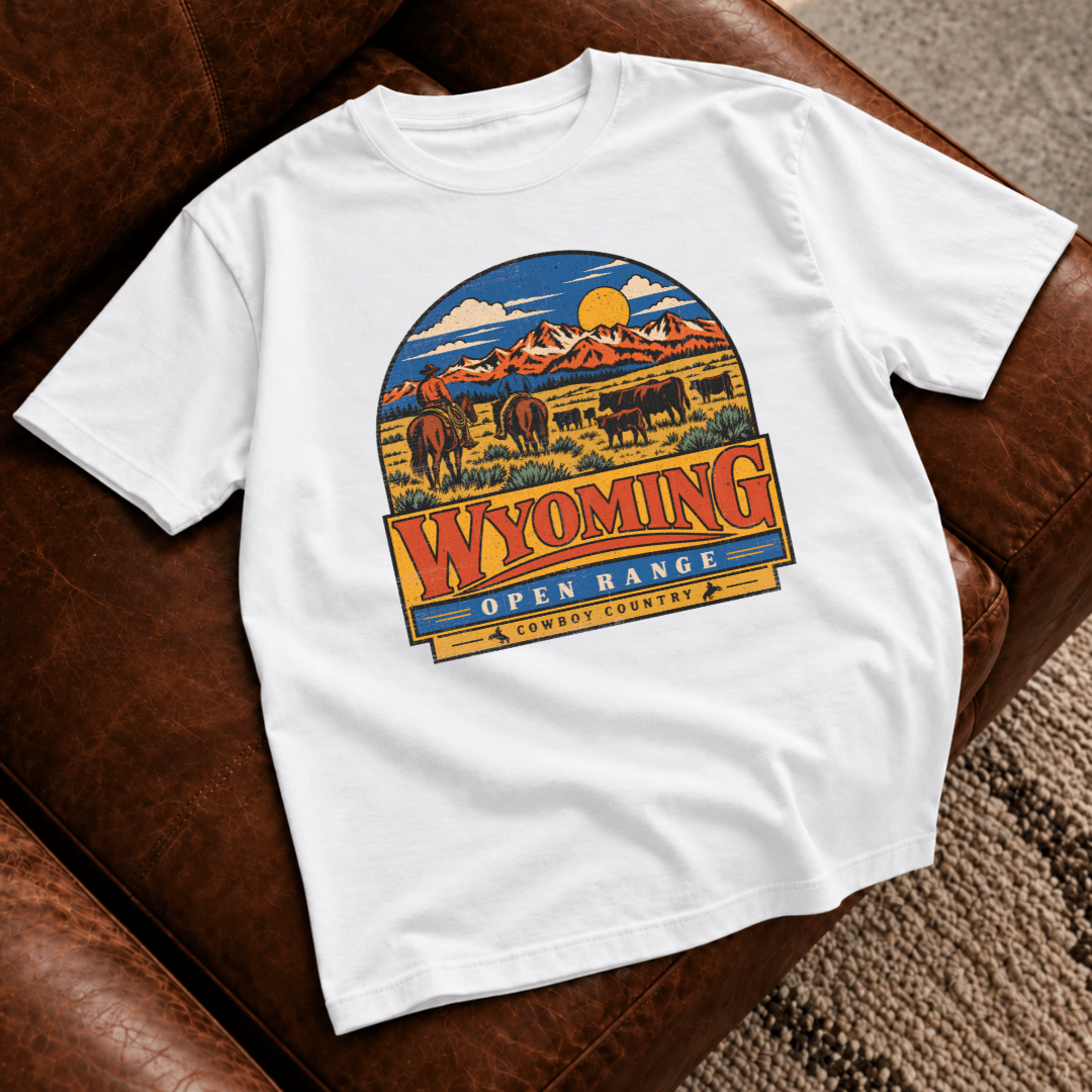 Wyoming Open Range T-Shirt